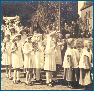 St. Michael, Fronleichnam Prozession, 1939